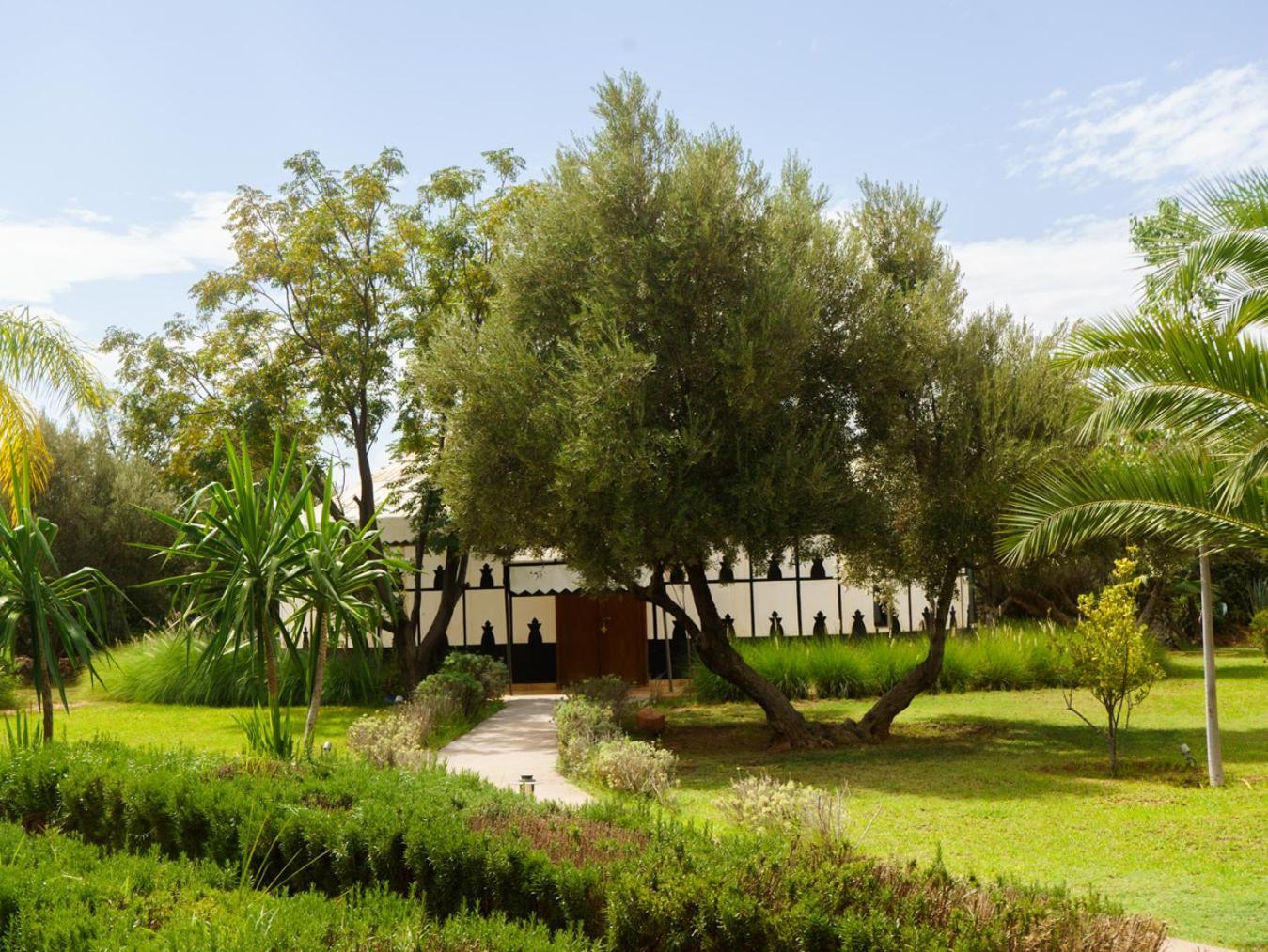 Villa Marco Au Jardin Des Senteurs El Ain Exterior foto