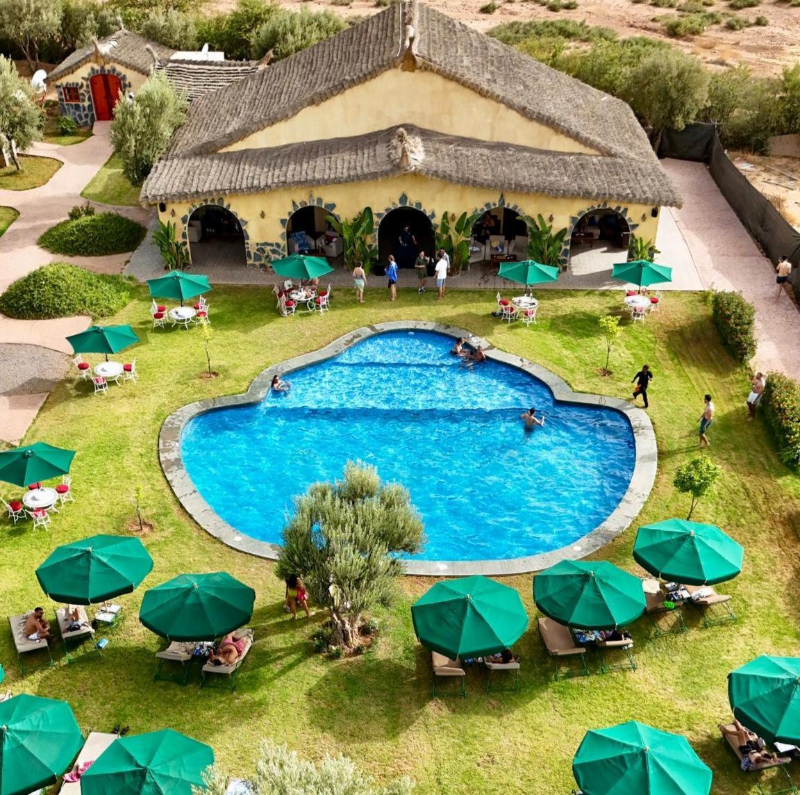Villa Marco Au Jardin Des Senteurs El Ain Exterior foto