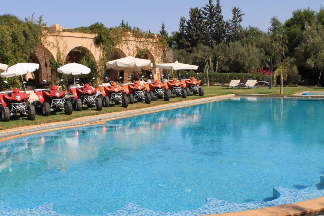 Villa Marco Au Jardin Des Senteurs El Ain Exterior foto